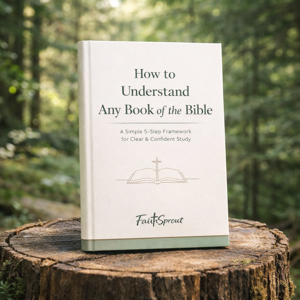 How To Understand Any Book of The Bible E-Book